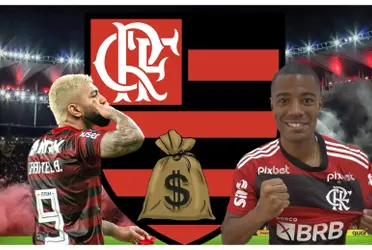 Meia uruguaio chega a peso de ouro no estrelado elenco Rubro-Negro