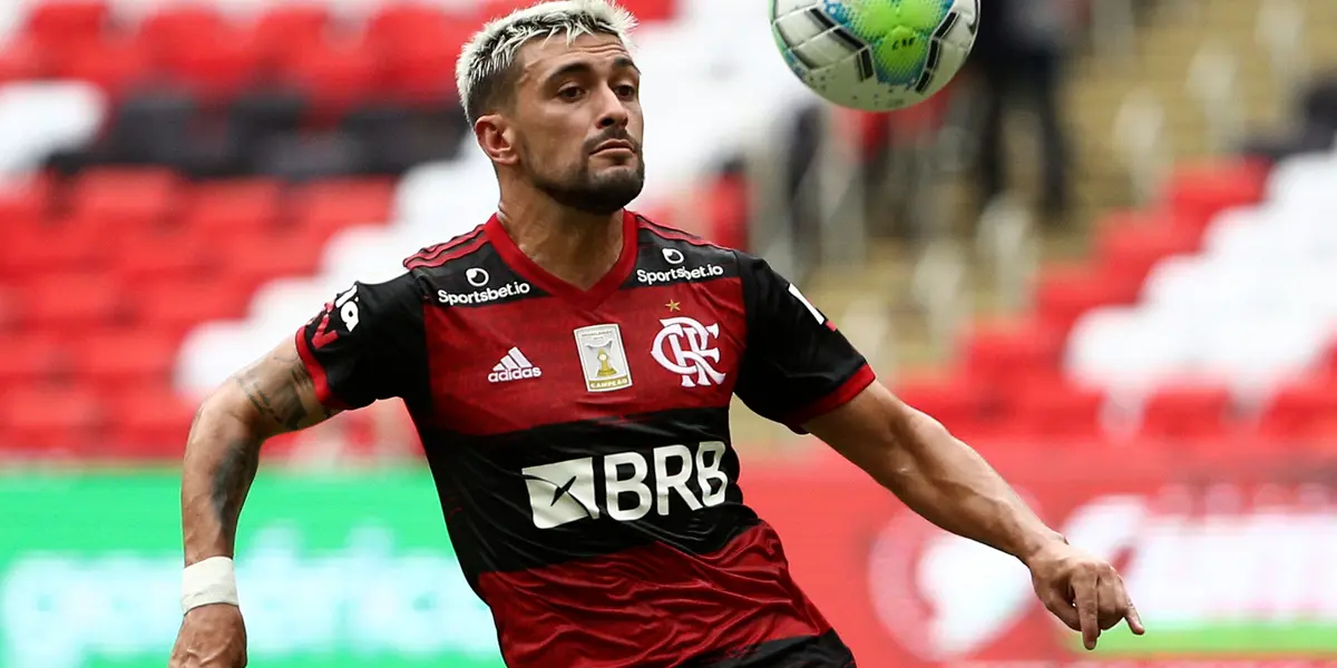 Meia uruguaio é essencial para a retomada de rumo do Flamengo