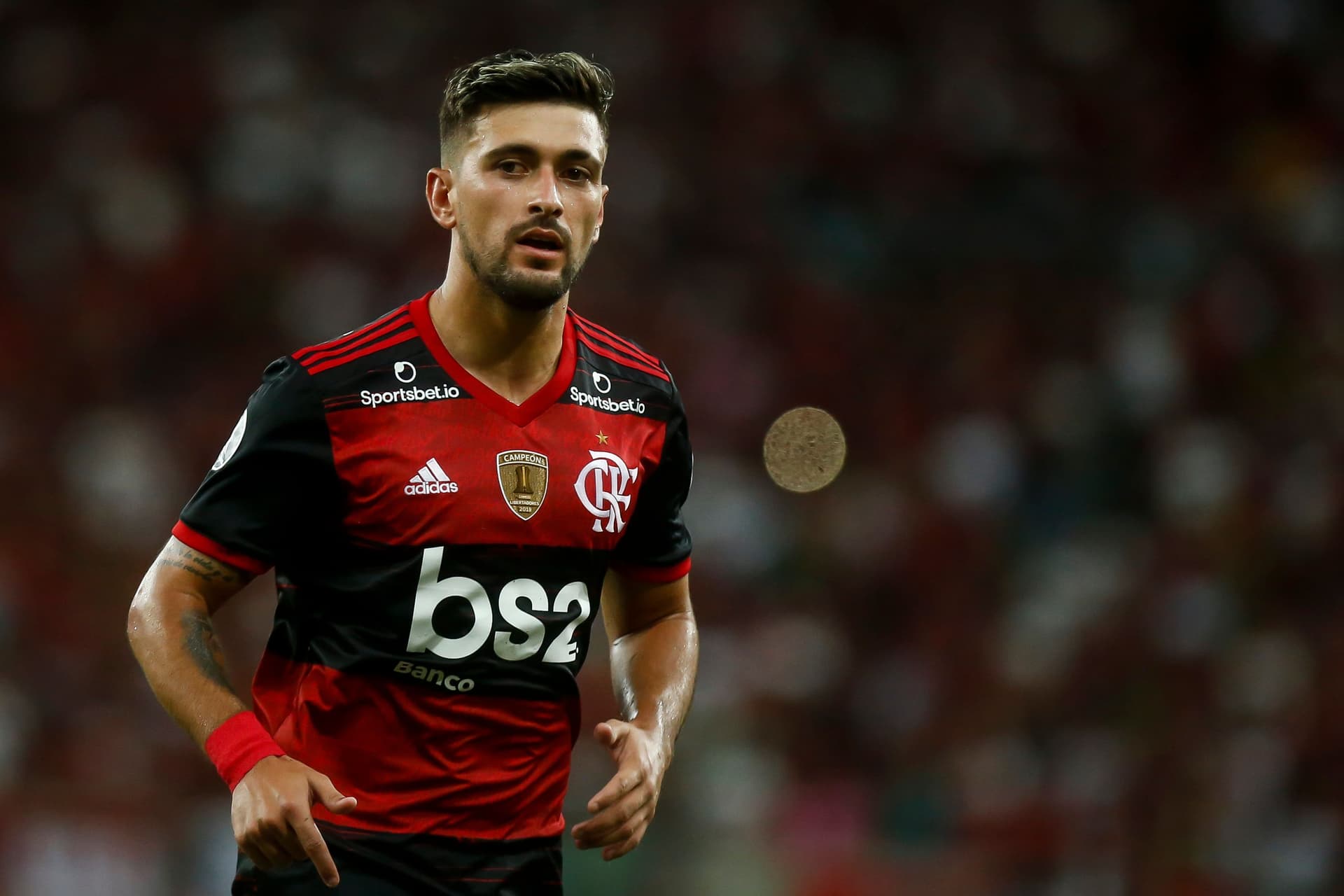 Meia uruguaio é vital para o sistema ofensivo rubro-negro