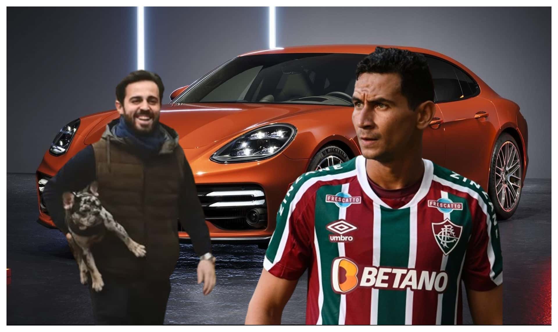 Meias ostentam salários milionários com carros caríssimos