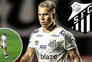 Meio-campista foi um dos principais nomes do Peixe no Brasileirão