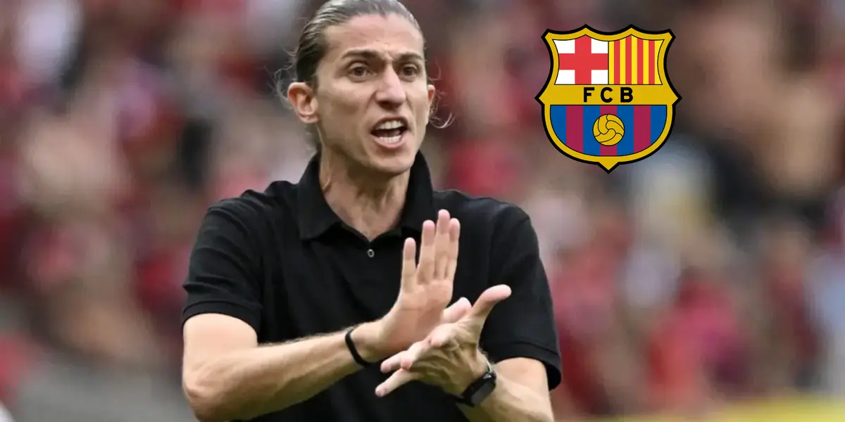 Meio-campo em alta: Filipe Luís vê crescimento dos volantes do Flamengo