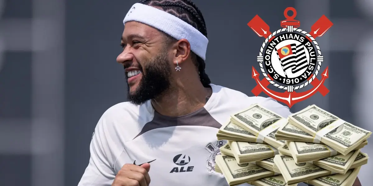 Memphis Depay (Foto: Corinthians)