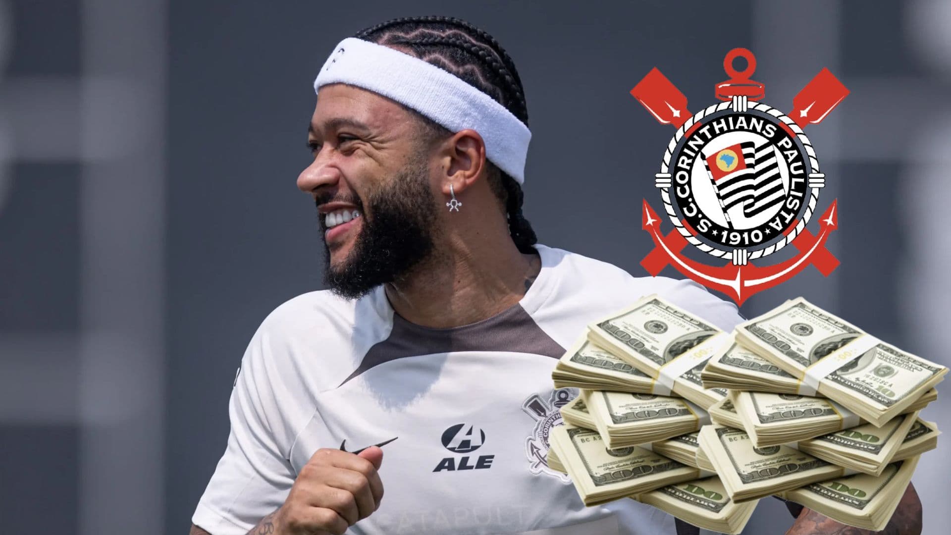 Memphis Depay (Foto: Corinthians)