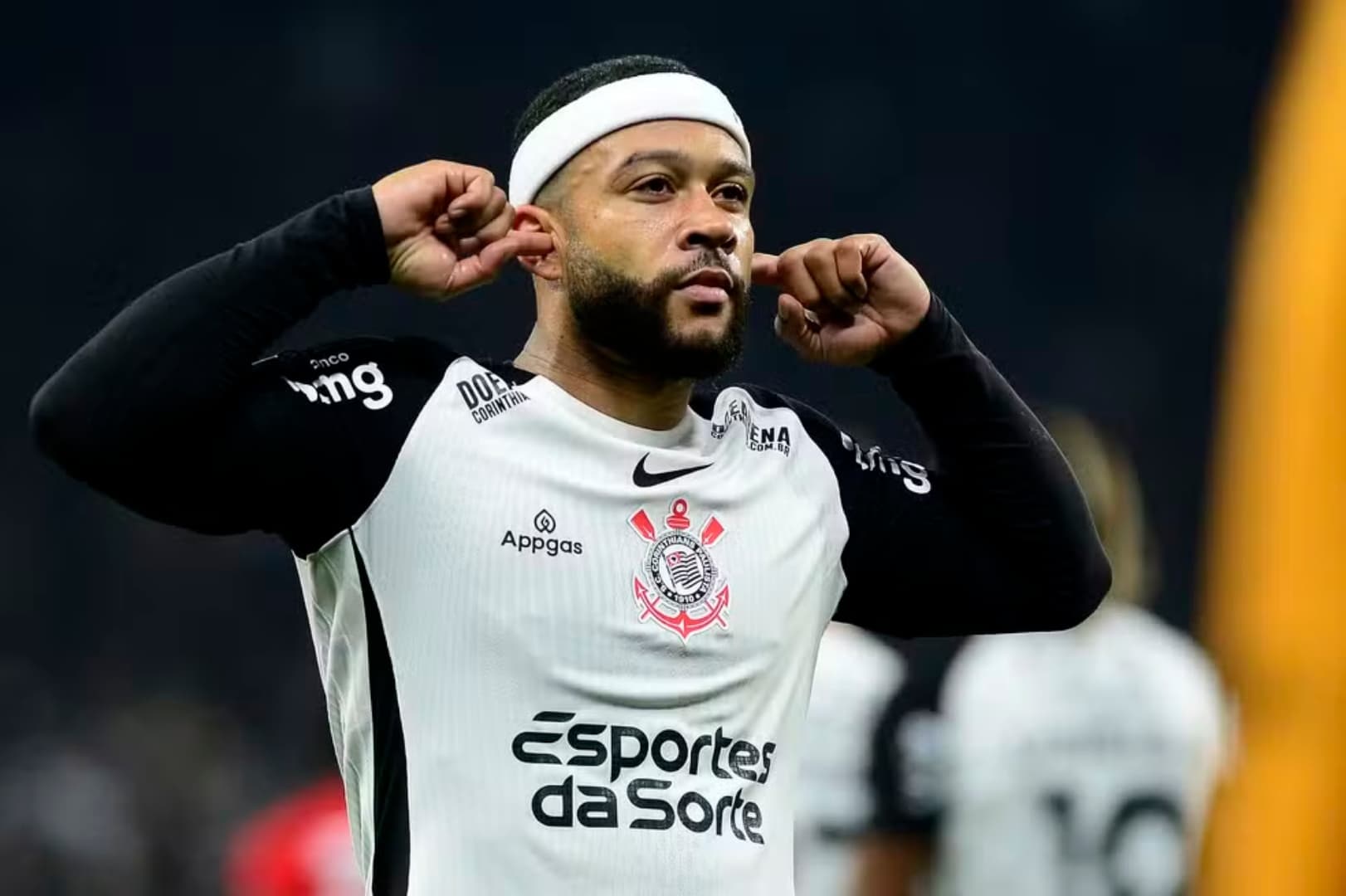 Memphis Depay incomodou parte do elenco. Foto: Jota Erre/AGIF
