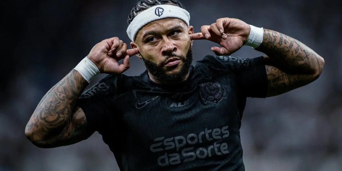 Memphis Depay pode fazer outro craque europeu jogar pelo Timão