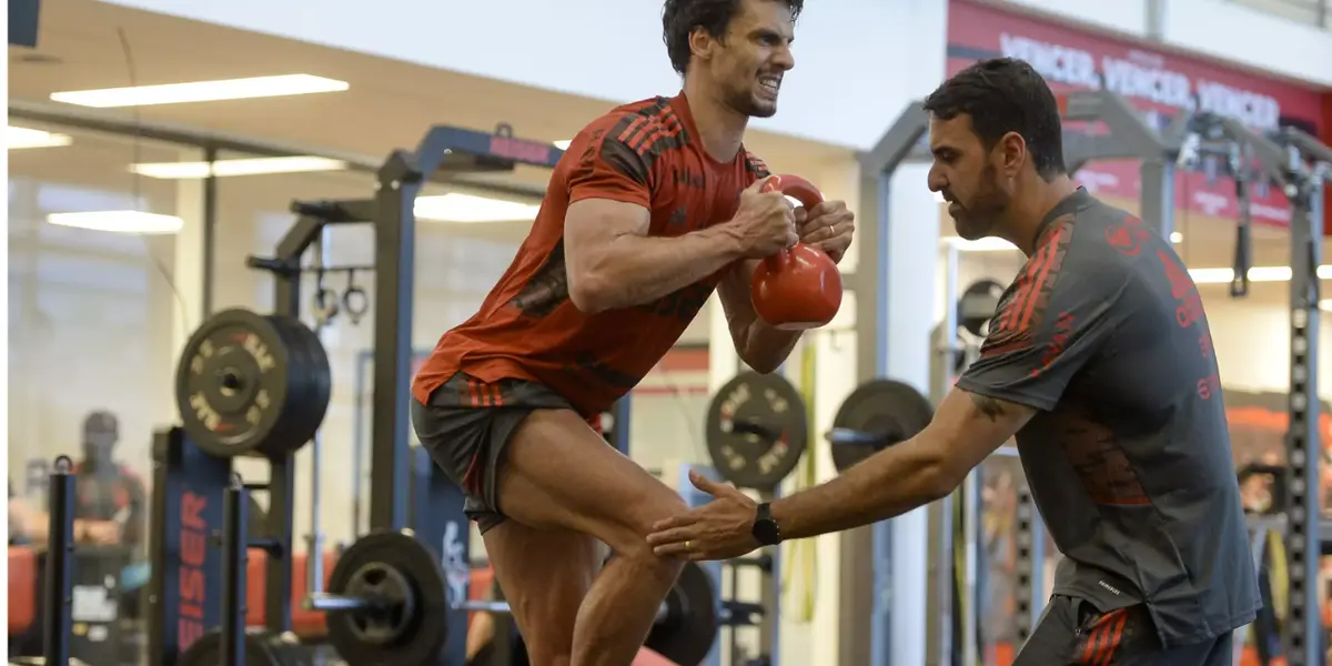 Mengão deve ter um desfalque de peso no jogo mais importante do ano