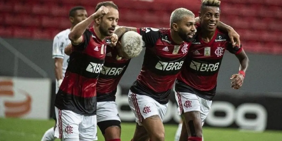 Mengão está agora há seis jogos sem perder do rival