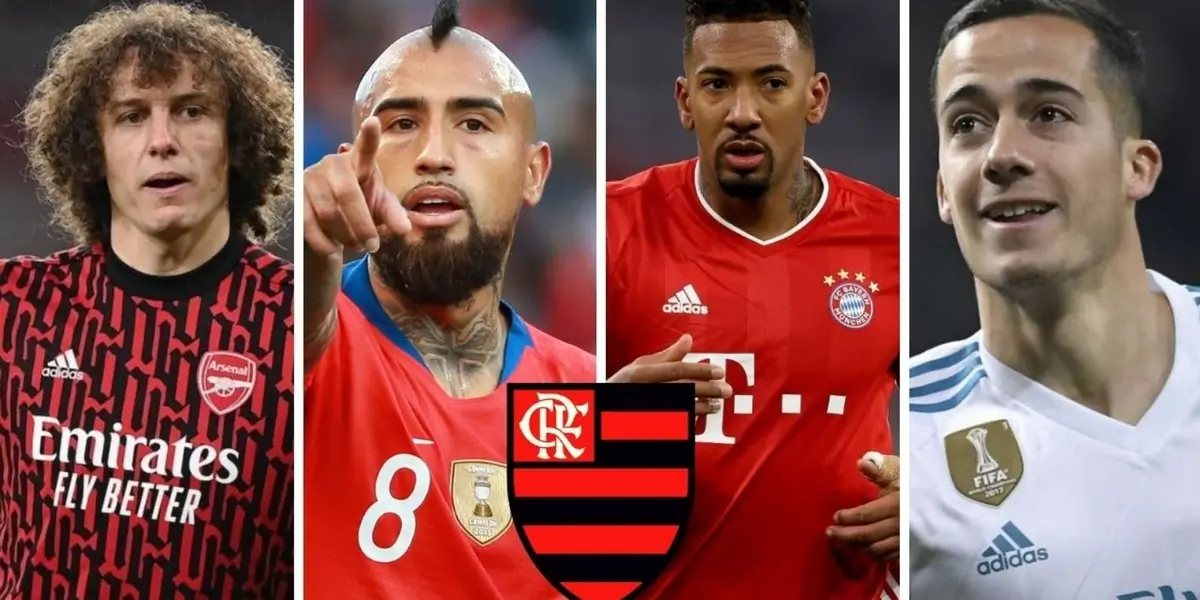 Mengão está pouco atuante no mercado da bola em 2021