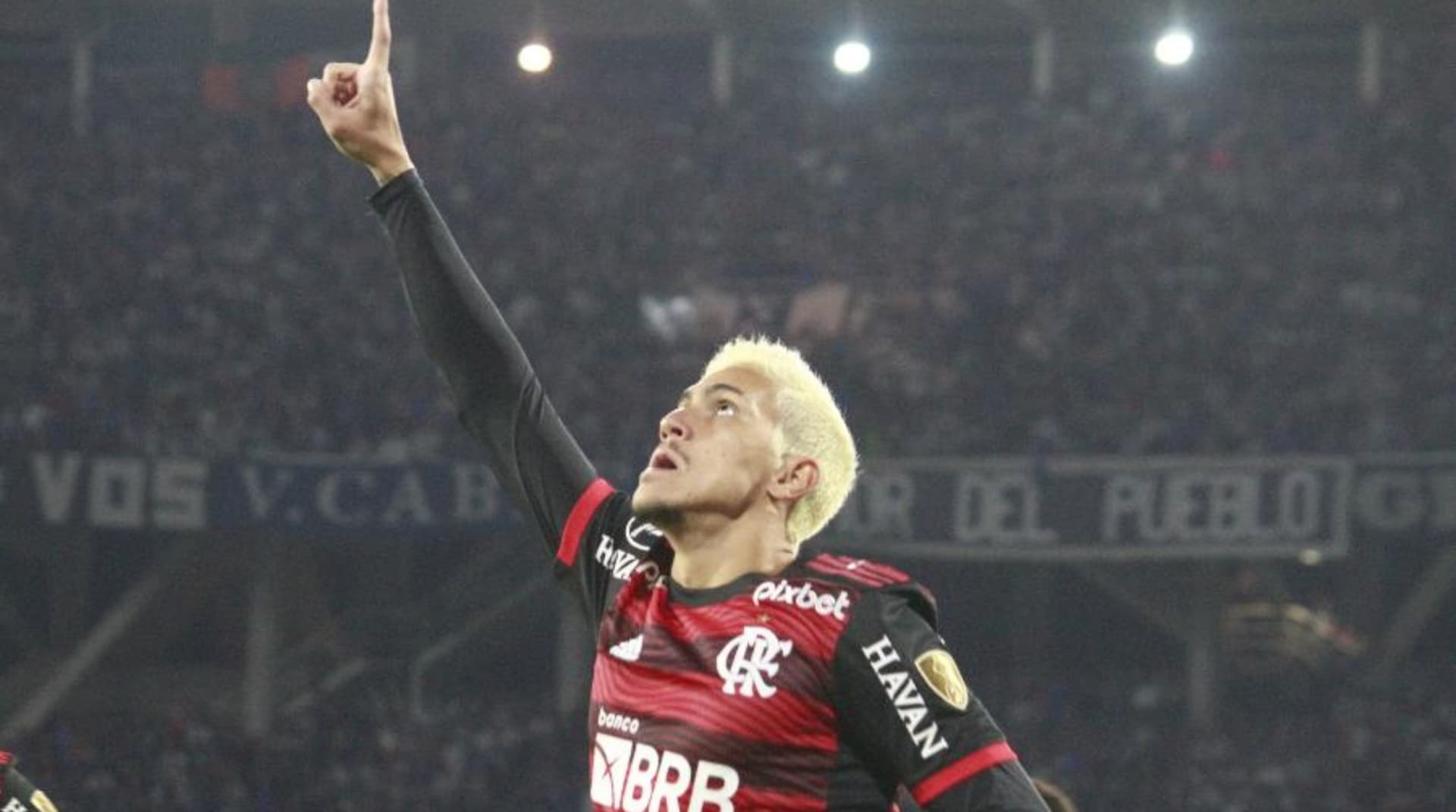 Mengão esteve perdendo por duas vezes, mas conseguiu sempre chegar no empate