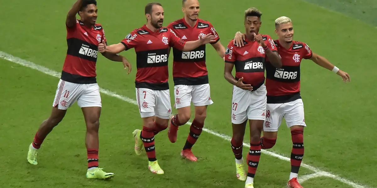 Mengão faz último jogo antes de definição de vaga na final da Copa Libertadores 2021