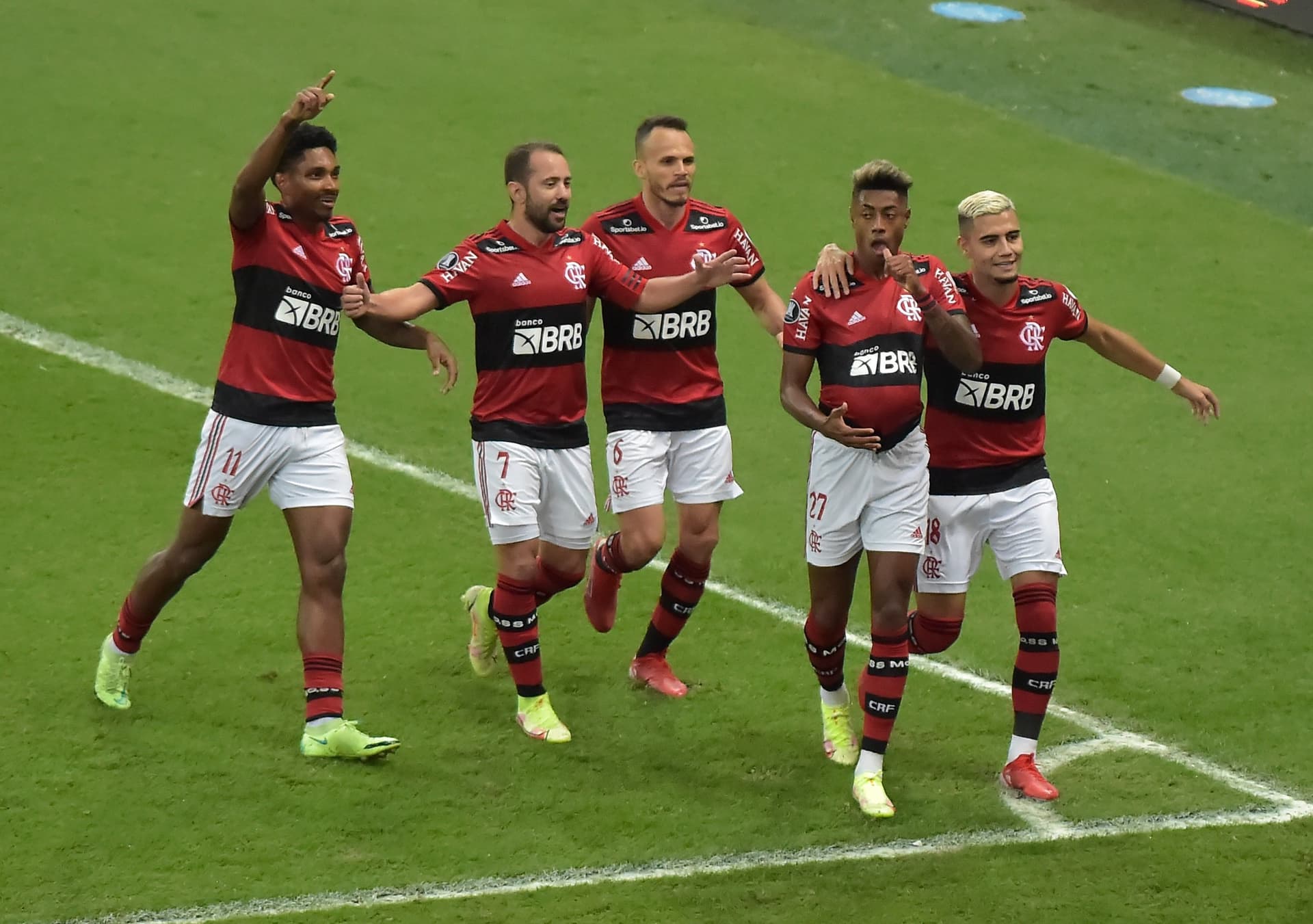 Mengão faz último jogo antes de definição de vaga na final da Copa Libertadores 2021