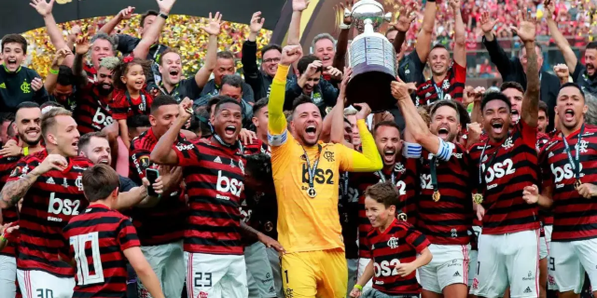 Mengão será cabeça-de-chave na Libertadores 2021