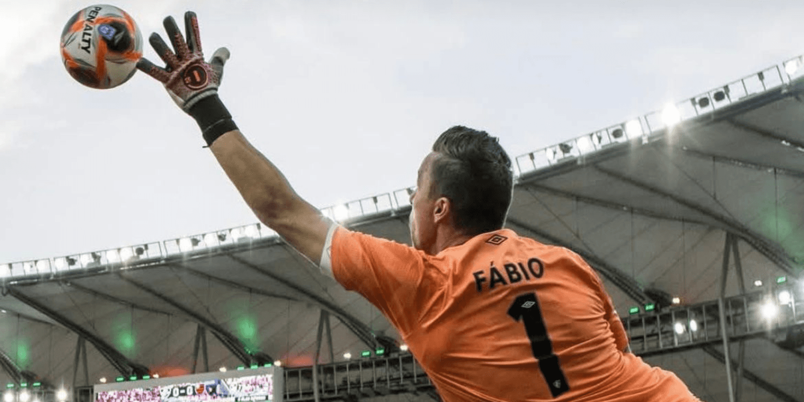 Mesmo com a idade avançada, Fábio segue se destacando no Flu