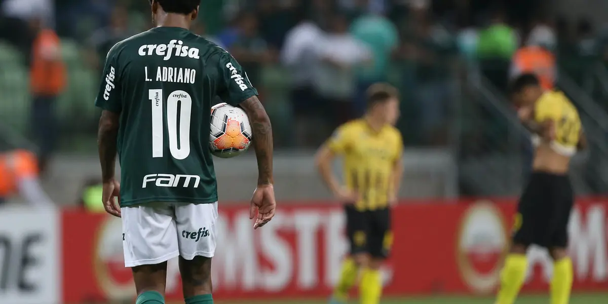 Mesmo com gol que deu ao Palmeiras ganhar a partida contra o Sport, jogador segue sendo criticado pela torcida