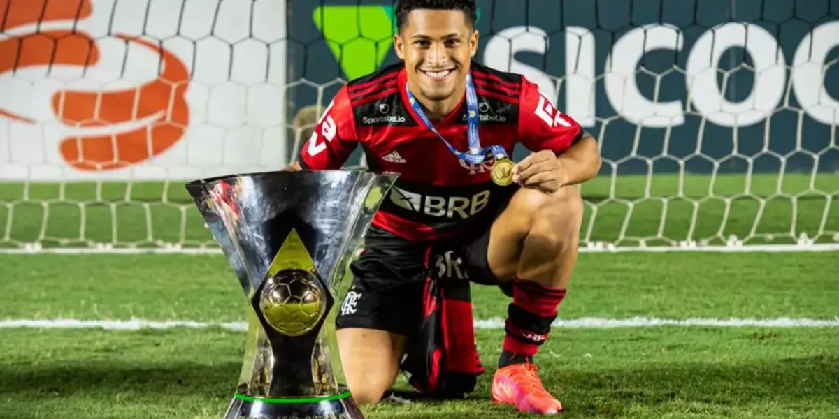 Mesmo com propostas de fora, João Gomes deve ter o contrato renovado com o Mengão