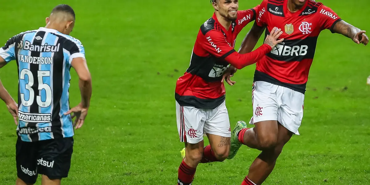 Mesmo com salário milionário, Flamengo deseja manter Vitinho pelo menos até o fim do ano