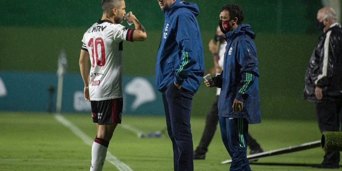 Mesmo com vitória o clima no Mengão ainda não é dos melhores