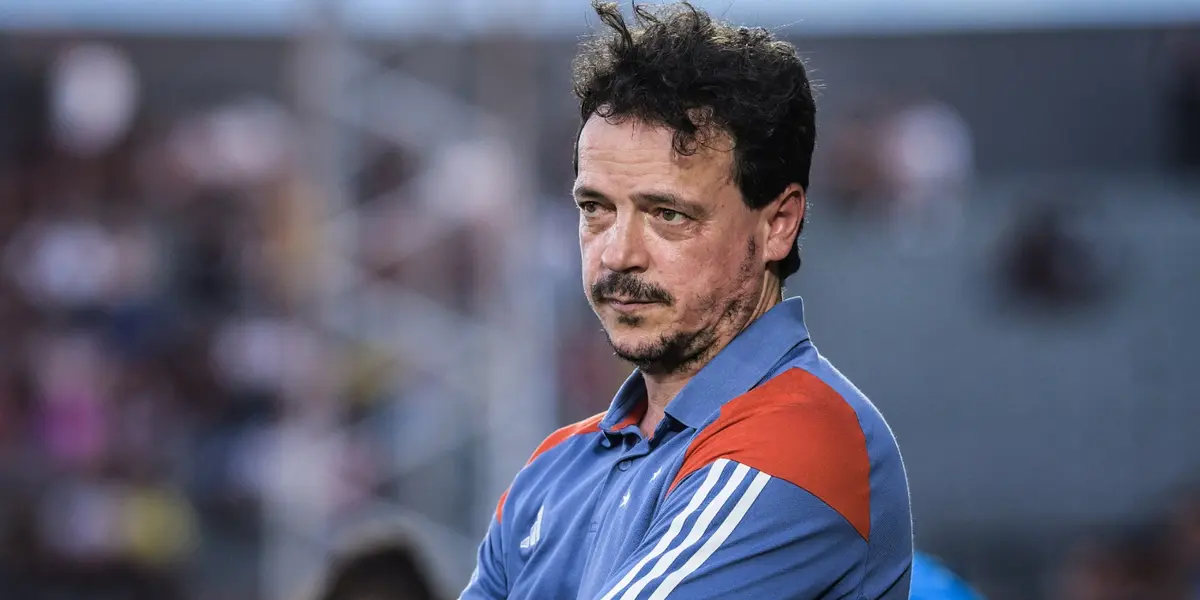 Mesmo sob pressão, Fernando Diniz tem apoio da diretoria do Cruzeiro