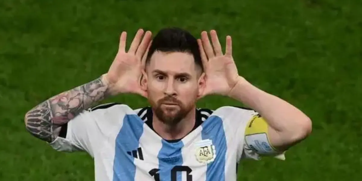 Messi atingiu um novo estágio de idolatria na Argentina e causou uma surpresa entre os fãs