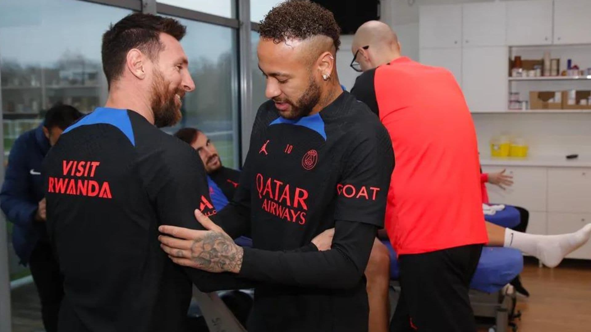 Messi começa a ver com preocupação as movimentações do PSG para a próxima temporada
