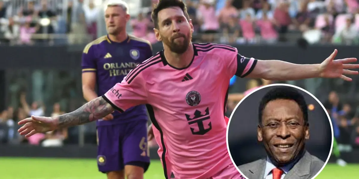 Messi conseguiu quebrar mais um recorde na sua carreira