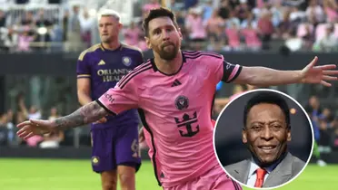 Messi conseguiu quebrar mais um recorde na sua carreira