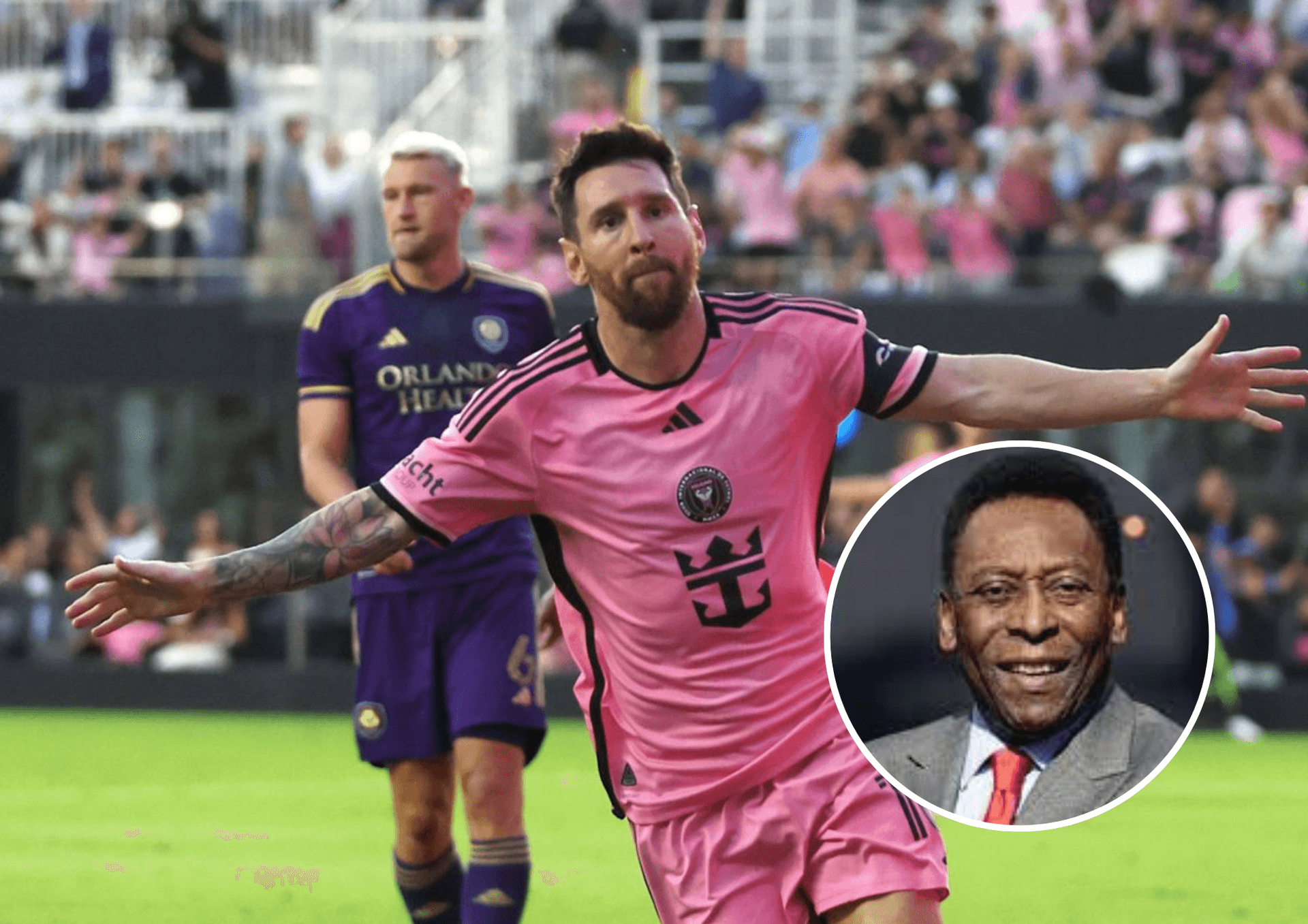 Messi conseguiu quebrar mais um recorde na sua carreira