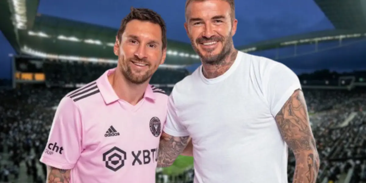 Messi e Beckham