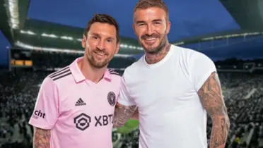 Messi e Beckham