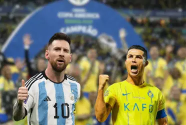 Messi e CR7 disputam brasileiro
