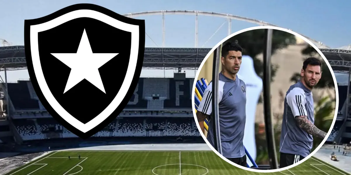 Messi e Luís Suárez no Inter Miami