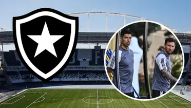 Custa R$ 13 milhões, joga com Messi e Suárez, a contratação de luxo do Botafogo 