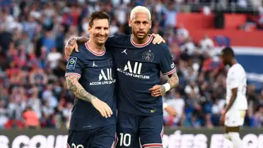 Messi e Neymar no PSG: parceria durou pouco