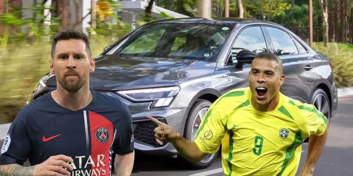 Messi é um colecionado nato de automóveis de luxo