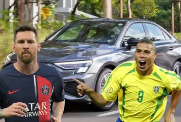 Messi é um colecionado nato de automóveis de luxo
