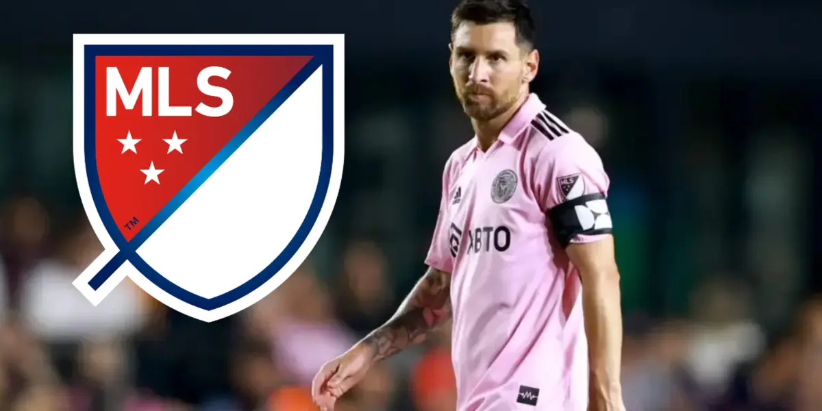 Messi em ação pelo Inter Miami