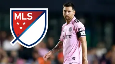 Messi em ação pelo Inter Miami