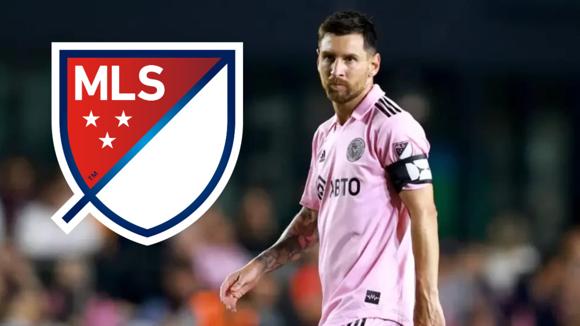 Messi em ação pelo Inter Miami