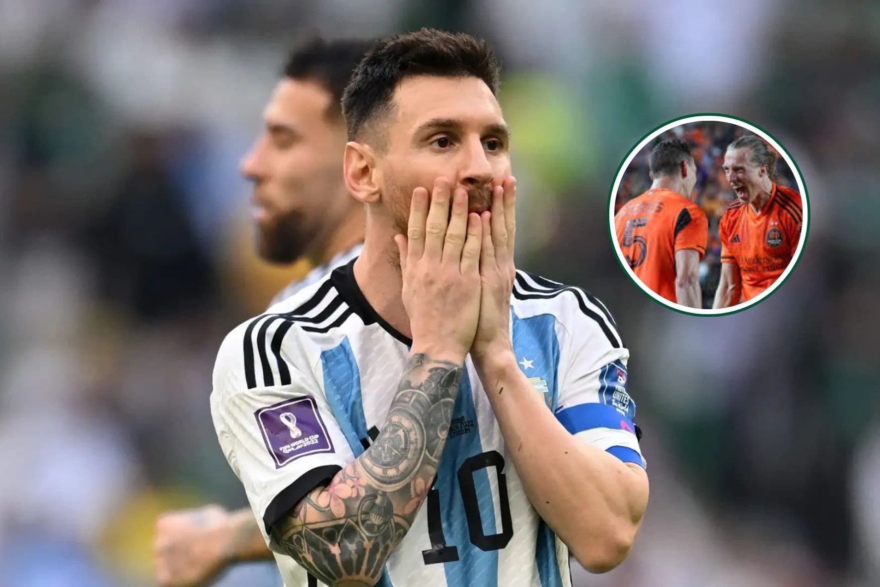 Messi em destaque