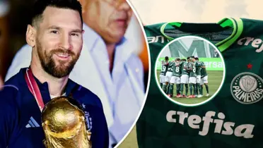 Messi em destaque pela Seleção Argentina