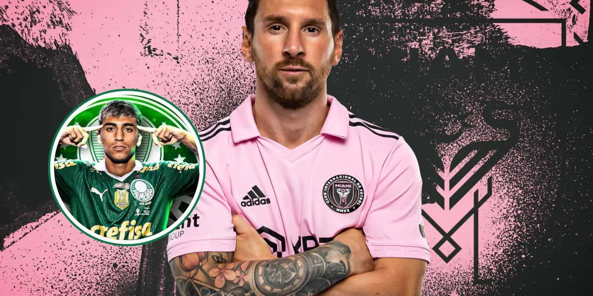 Messi em destaque pelo Inter Miami