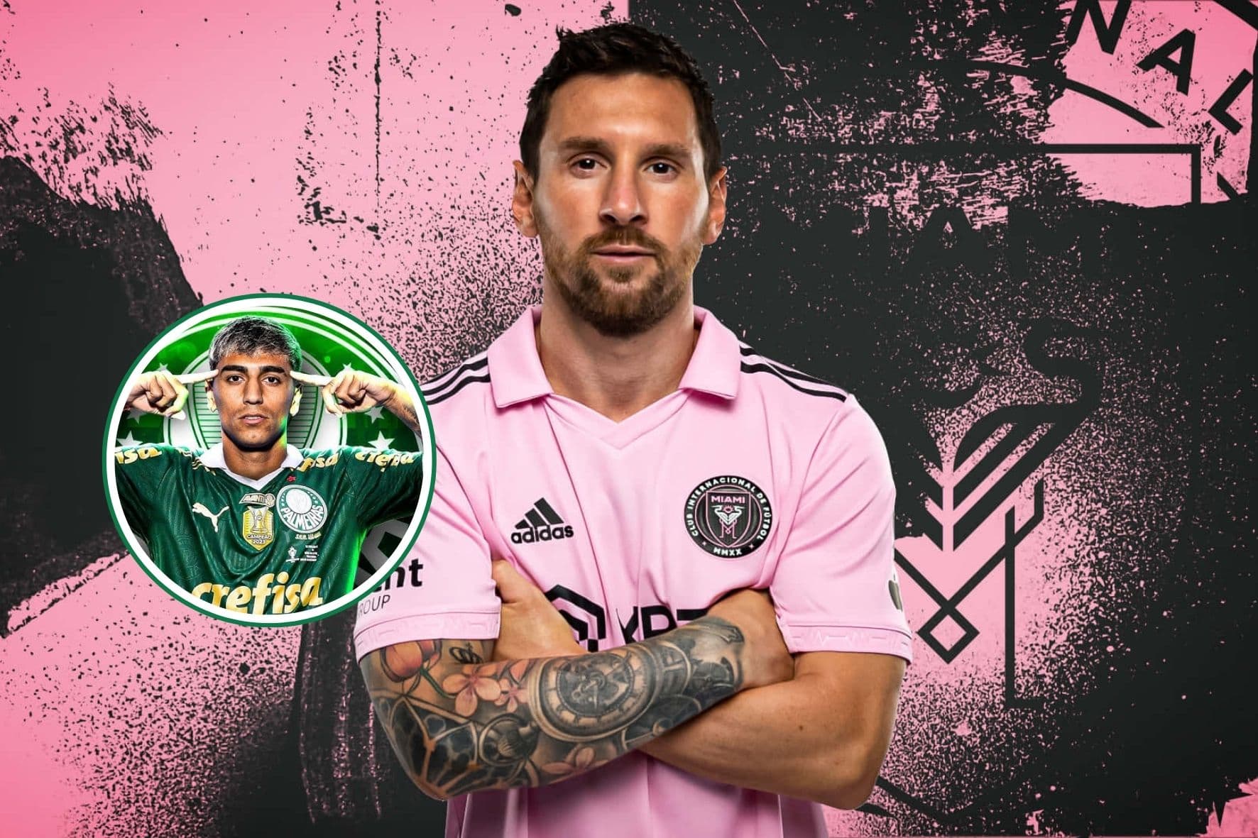 Messi em destaque pelo Inter Miami