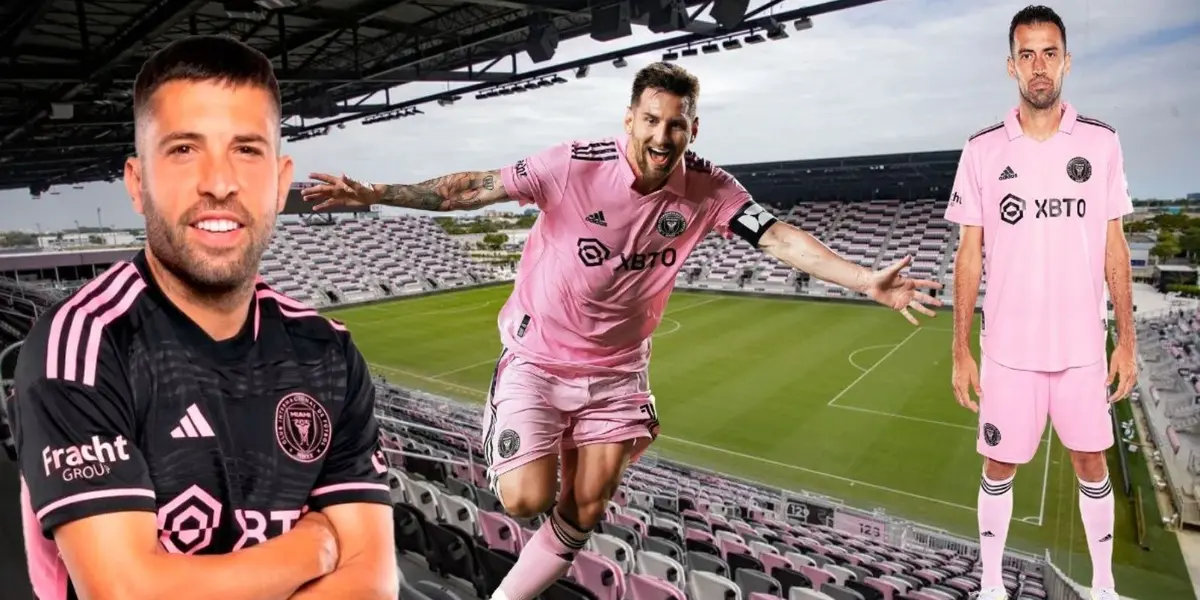 Messi, Jordi Alba e Busquets foram contratados na última janela de transferências