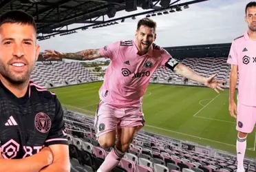 Messi, Jordi Alba e Busquets foram contratados na última janela de transferências