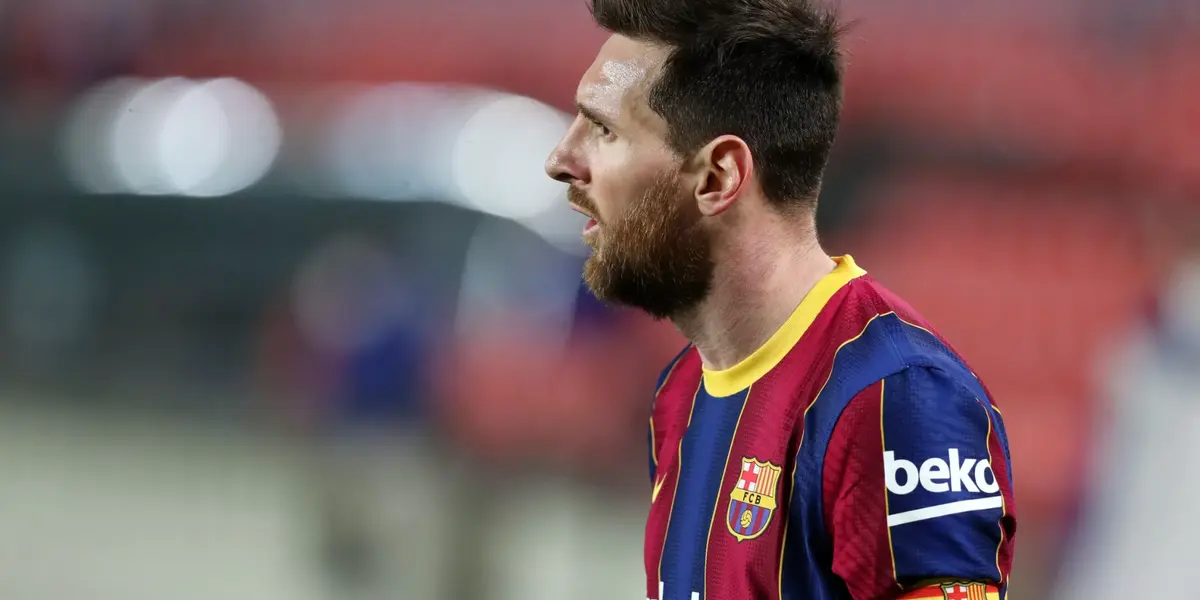 Messi se declarou ao Barcelona e deixou portas abertas para eventual retorno ao clube