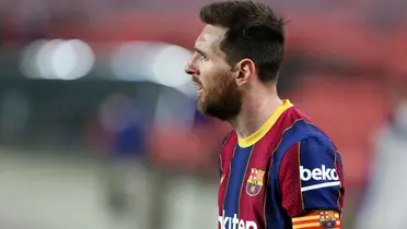 Messi se declarou ao Barcelona e deixou portas abertas para eventual retorno ao clube