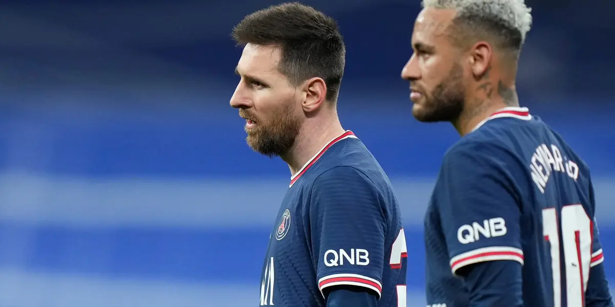 Messi também foi alvo de vaias, já Mbappé foi muito aplaudido