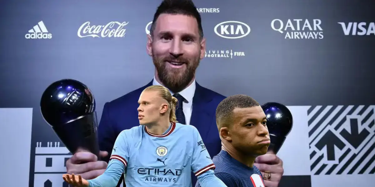 Messi vence pela oitava vez o prêmio de melhor jogador do mundo