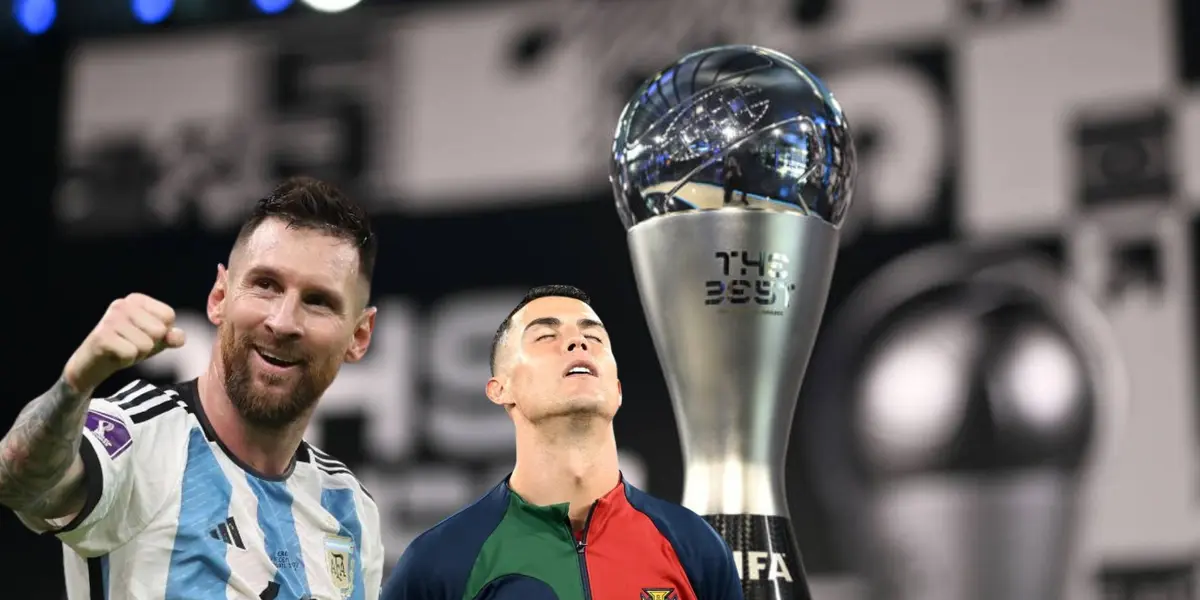 Messi venceu pela 8ª vez o prêmio da FIFA